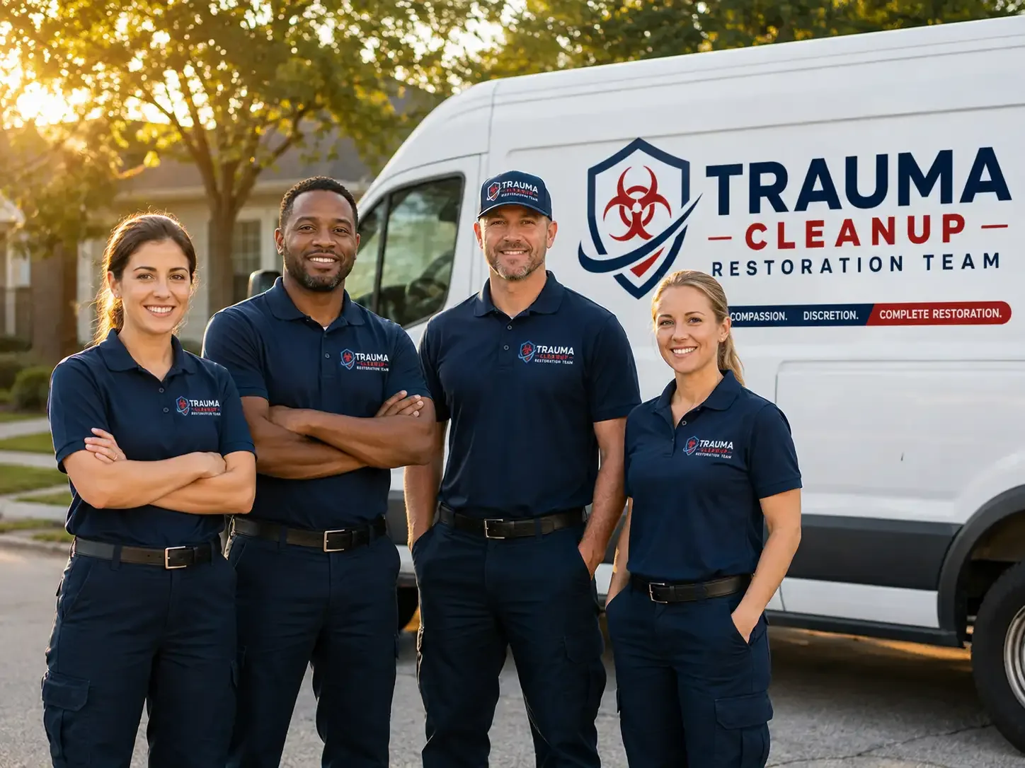 Trauma Cleanup company in Westphalia, IN